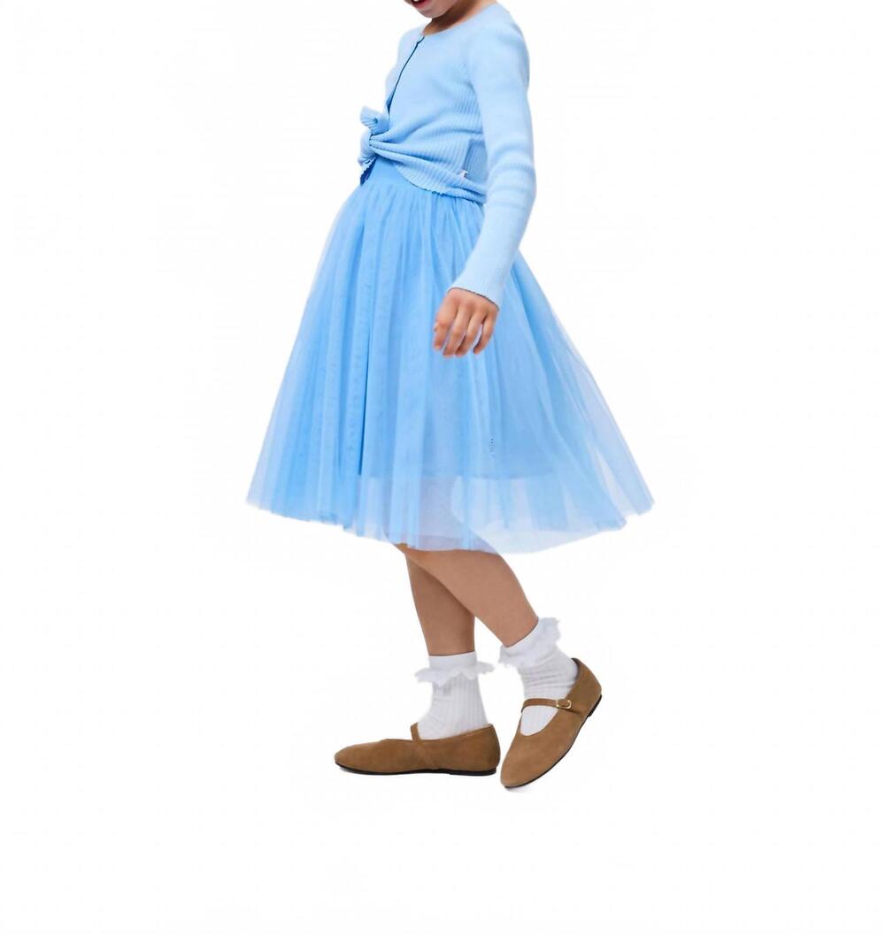 NEW MOLO girls citrona dress in sparkling sea